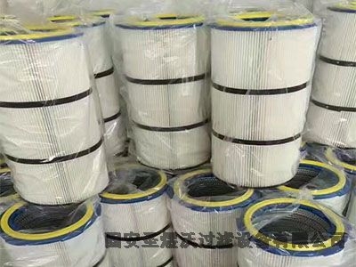 粉塵回收鋼廠空氣濾芯除塵設(shè)備空氣濾筒規(guī)格全過(guò)濾面積大可清洗
